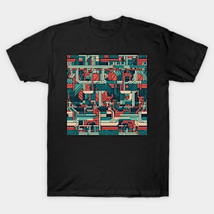 Data Pattern T-Shirt